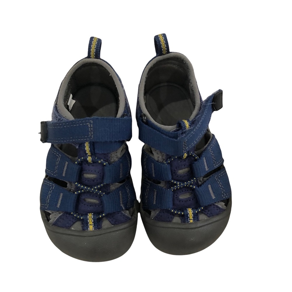 Keen Toddler Boys Blue & Gray Sandals Shoes Size 6